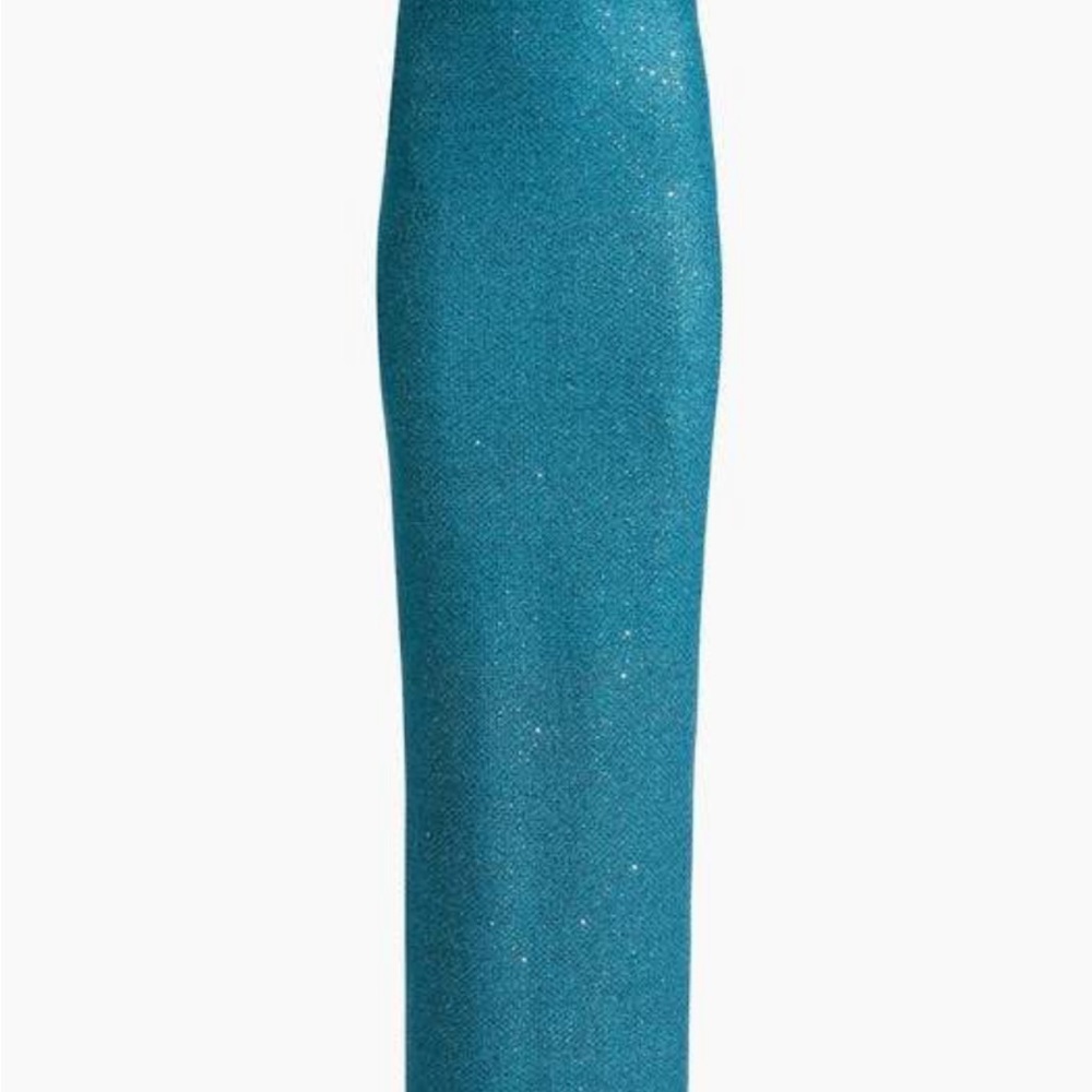 St John collection luxe sequin halter gown 0 - Picture 3 of 8